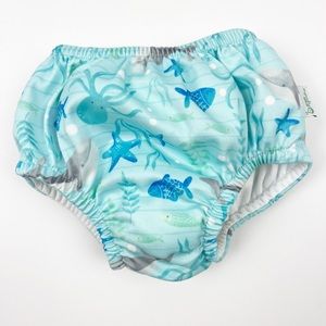 I play. by Green Sprouts Under the Sea swim reusable briefs